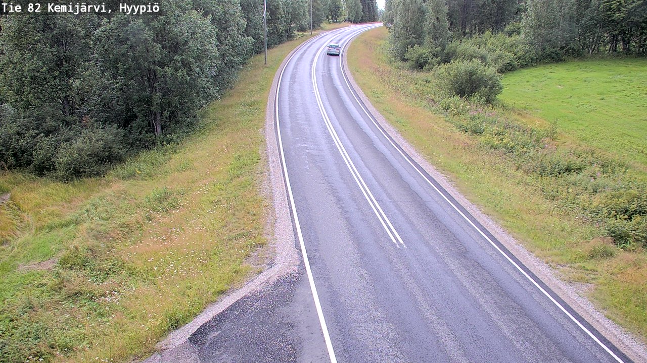 Kelikamerat Kuva Tie 82 Kemijärvi, Hyypiö, Kemijärvi, Lappi