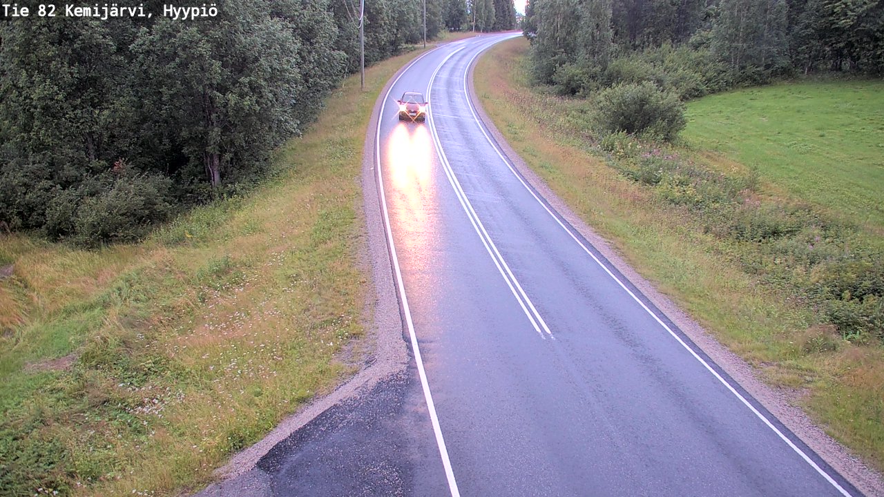 Kelikamerat Kuva Tie 82 Kemijärvi, Hyypiö, Kemijärvi, Lappi