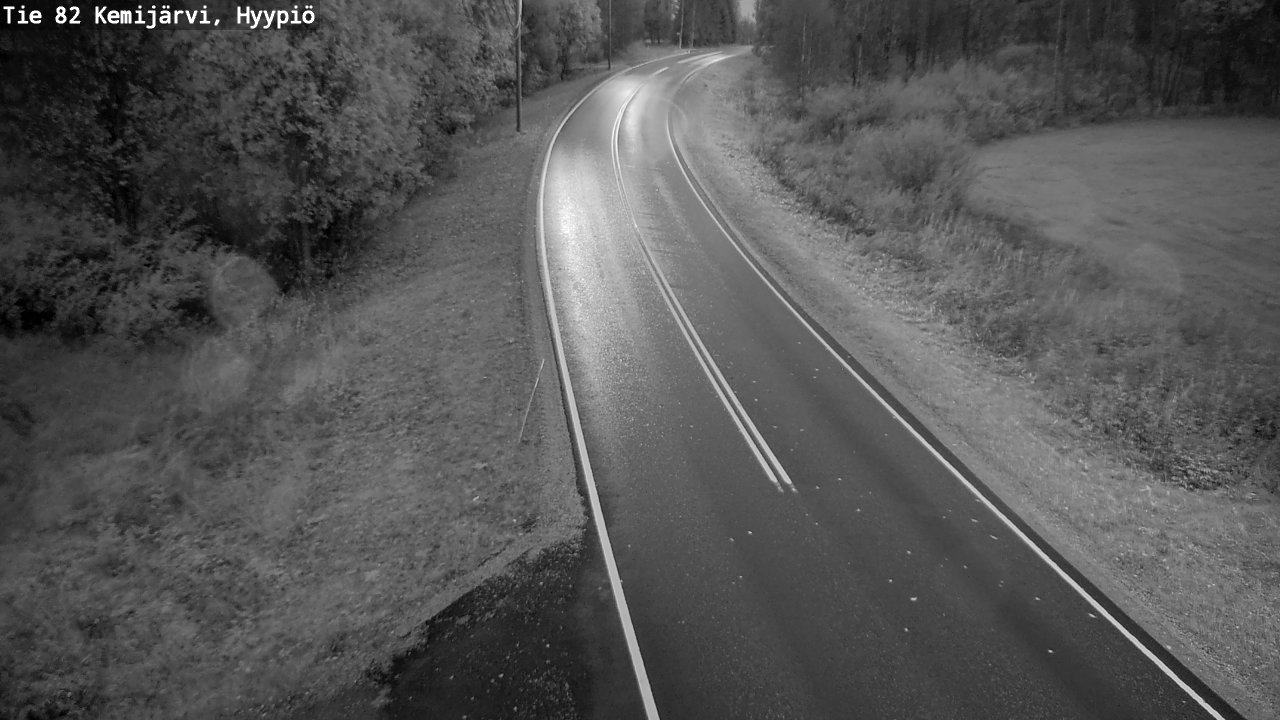 Kelikamerat Kuva Tie 82 Kemijärvi, Hyypiö, Kemijärvi, Lappi