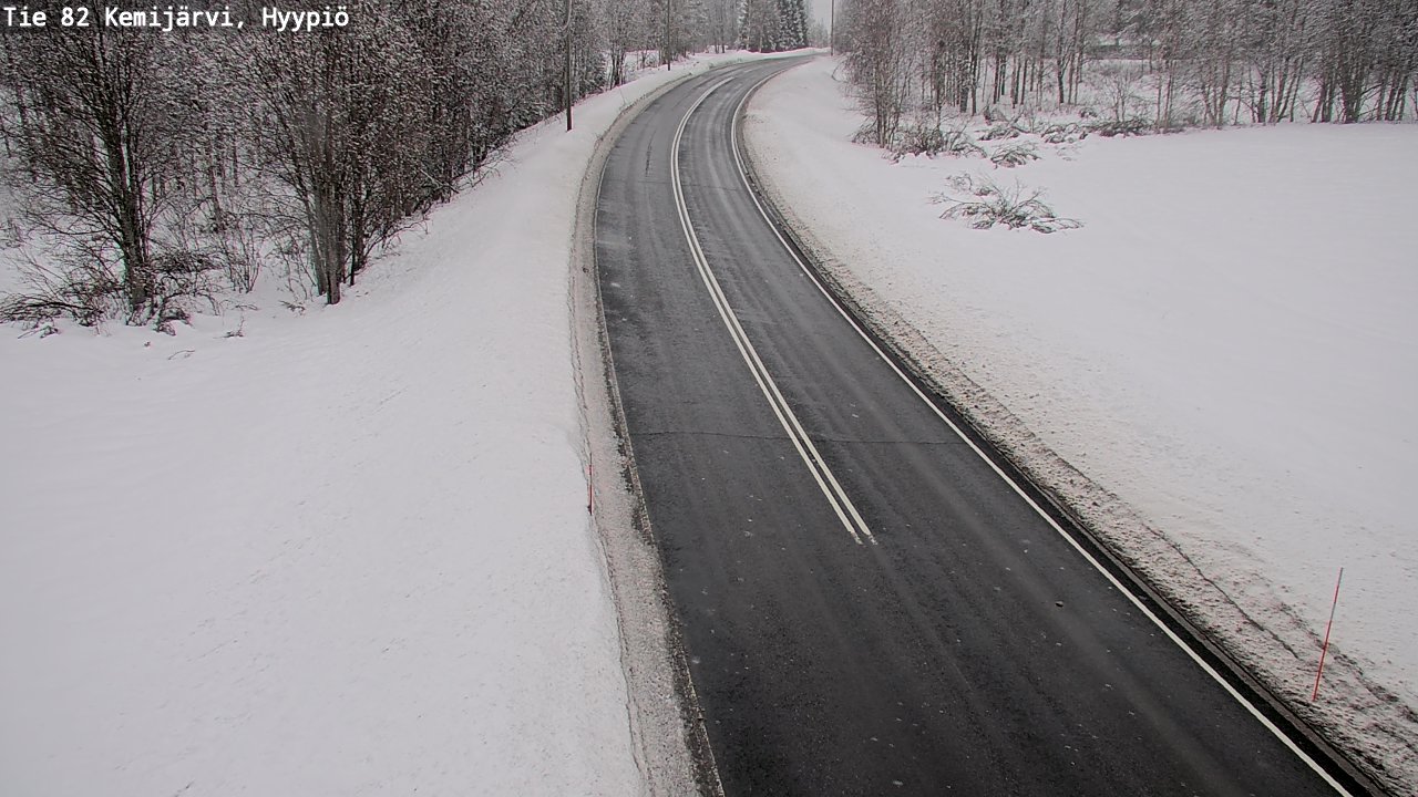 Kelikamerat Kuva Tie 82 Kemijärvi, Hyypiö, Kemijärvi, Lappi