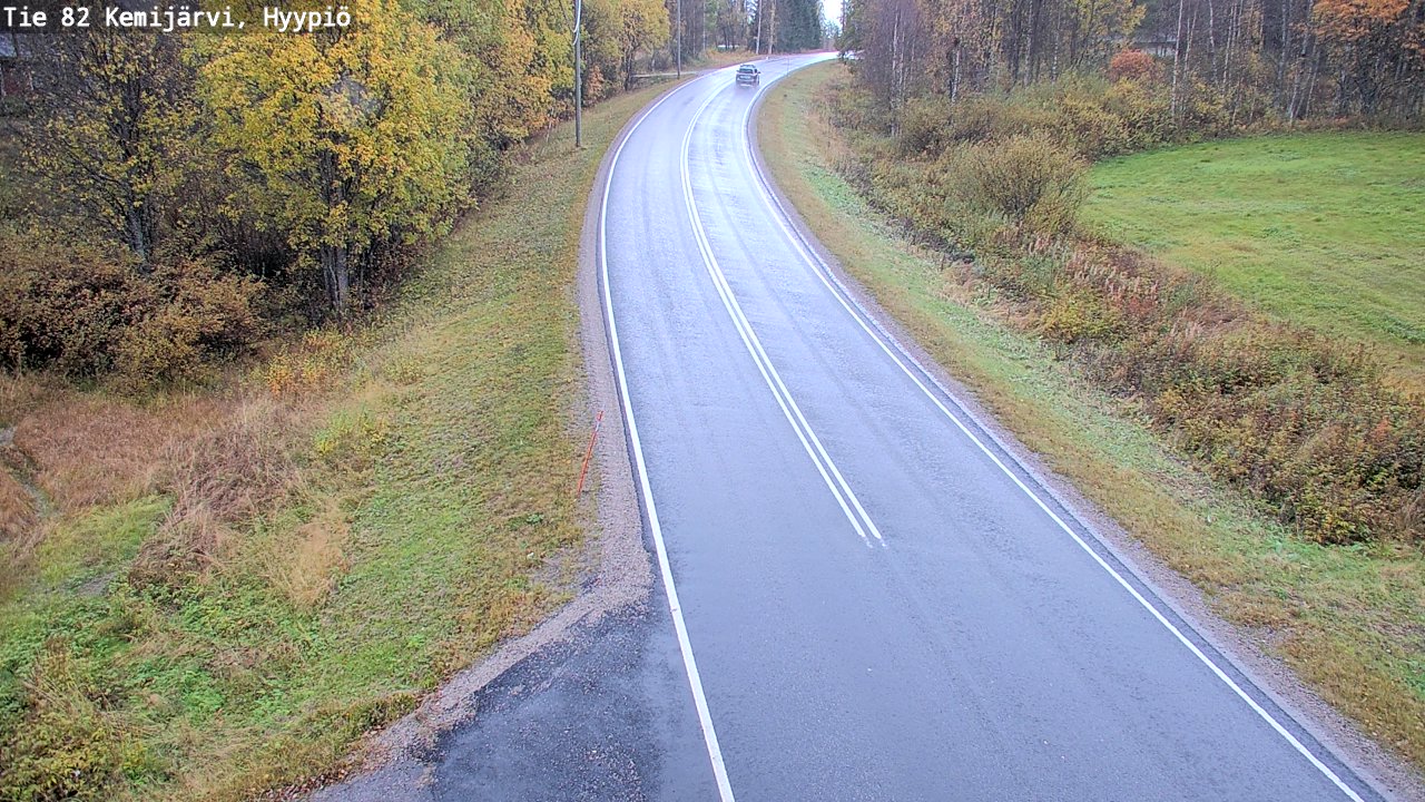 Kelikamerat Kuva Tie 82 Kemijärvi, Hyypiö, Kemijärvi, Lappi