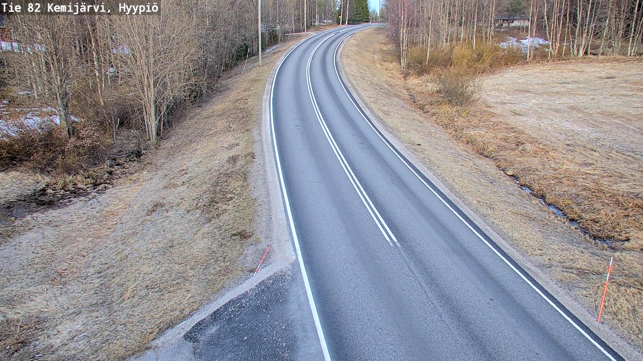 Kelikamerat Kuva Tie 82 Kemijärvi, Hyypiö, Kemijärvi, Lappi