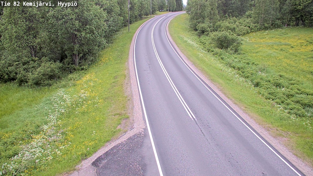 Kelikamerat Kuva Tie 82 Kemijärvi, Hyypiö, Kemijärvi, Lappi