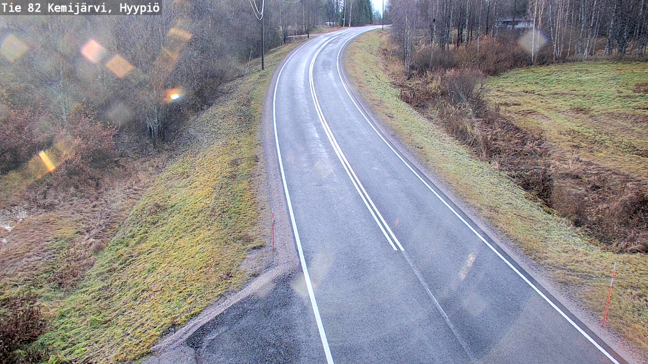 Kelikamerat Kuva Tie 82 Kemijärvi, Hyypiö, Kemijärvi, Lappi