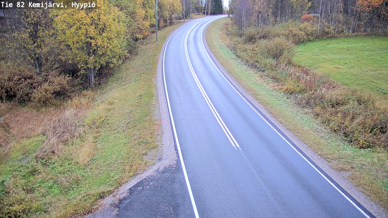 Kelikamerat Kuva Tie 82 Kemijärvi, Hyypiö, Kemijärvi, Lappi