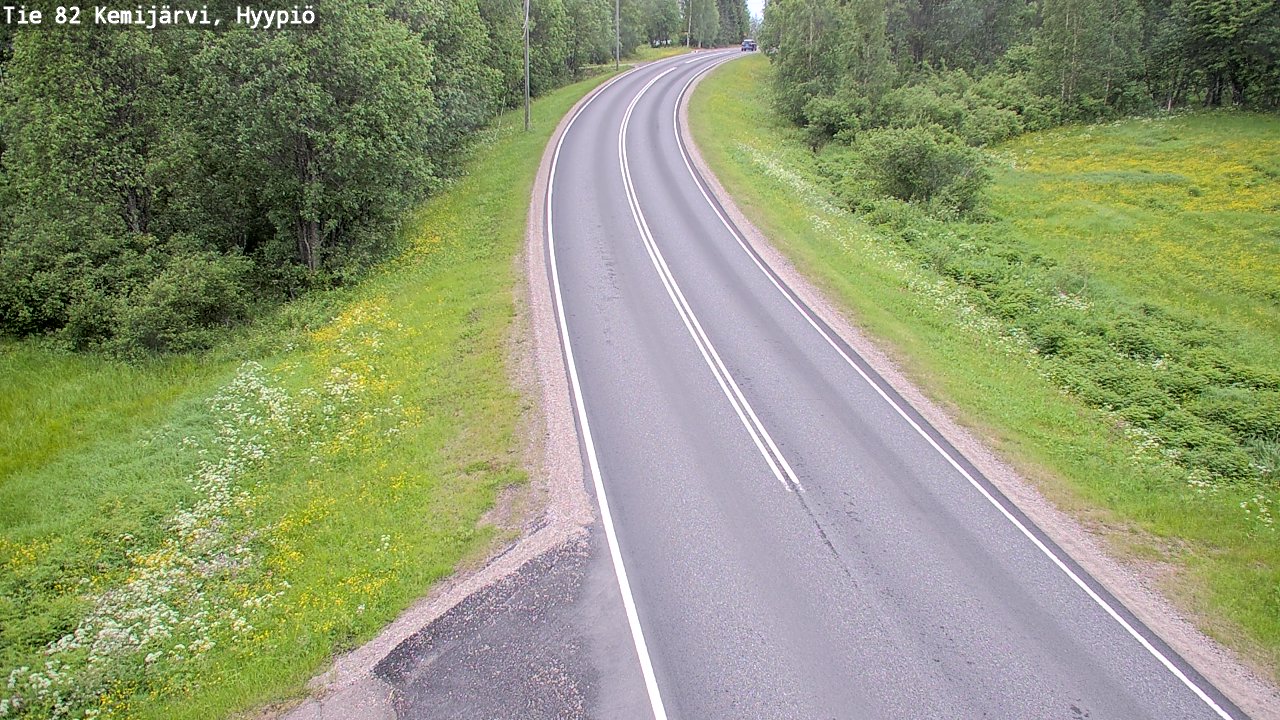 Kelikamerat Kuva Tie 82 Kemijärvi, Hyypiö, Kemijärvi, Lappi