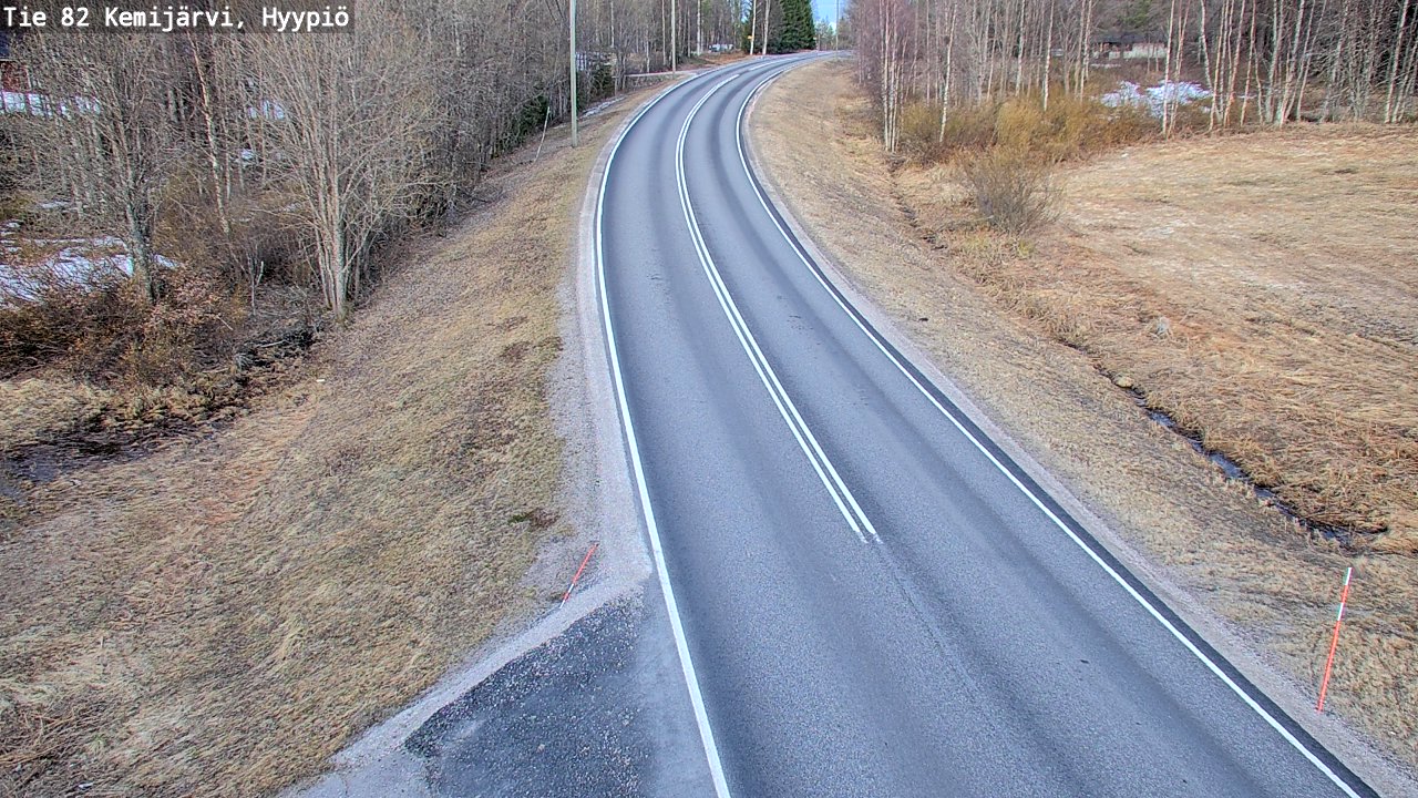 Kelikamerat Kuva Tie 82 Kemijärvi, Hyypiö, Kemijärvi, Lappi