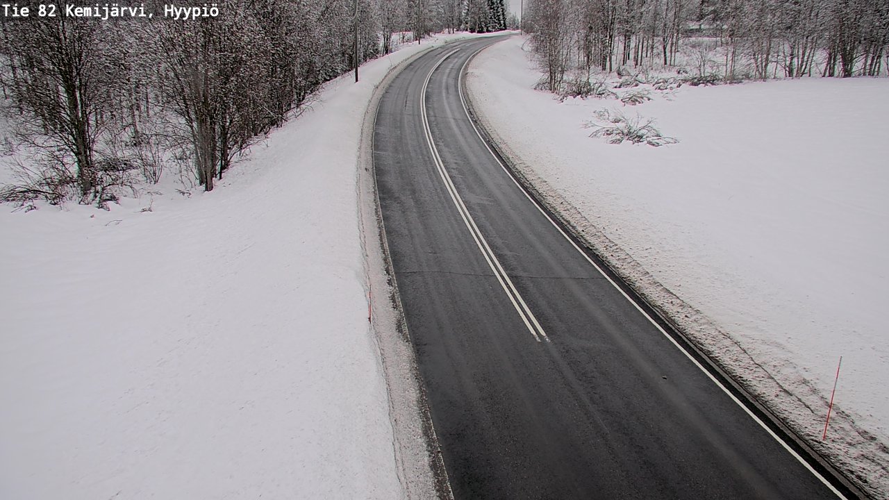 Kelikamerat Kuva Tie 82 Kemijärvi, Hyypiö, Kemijärvi, Lappi