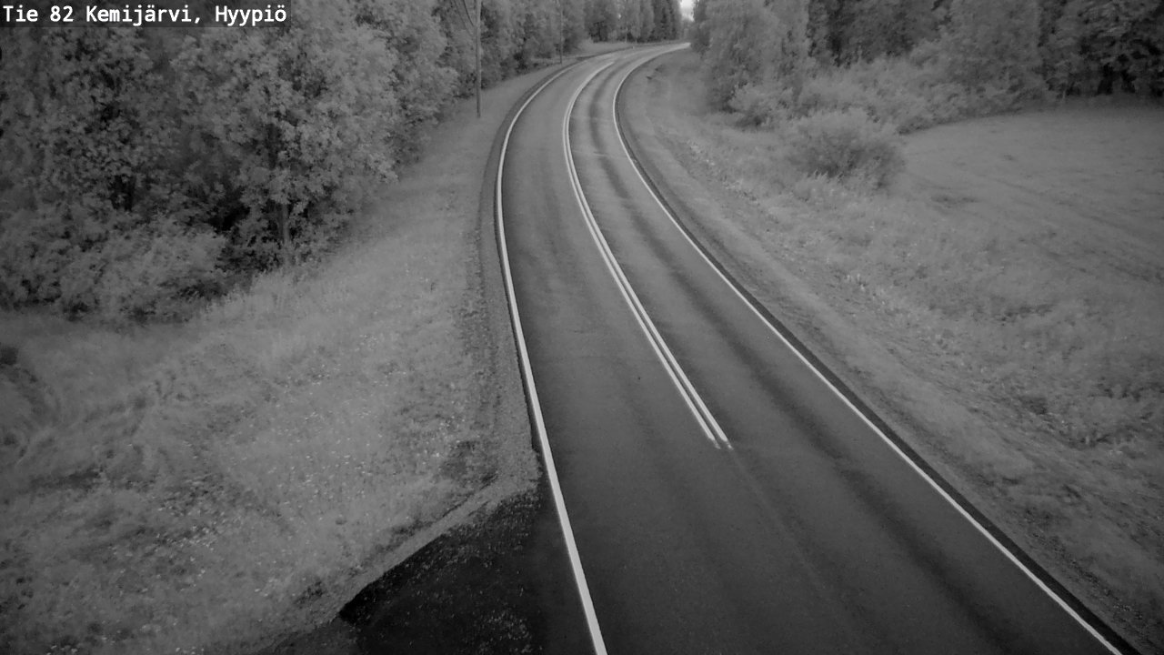 Kelikamerat Kuva Tie 82 Kemijärvi, Hyypiö, Kemijärvi, Lappi