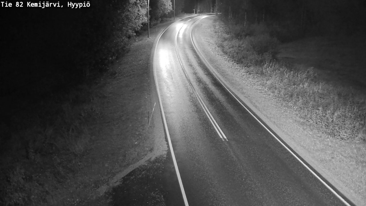 Kelikamerat Kuva Tie 82 Kemijärvi, Hyypiö, Kemijärvi, Lappi