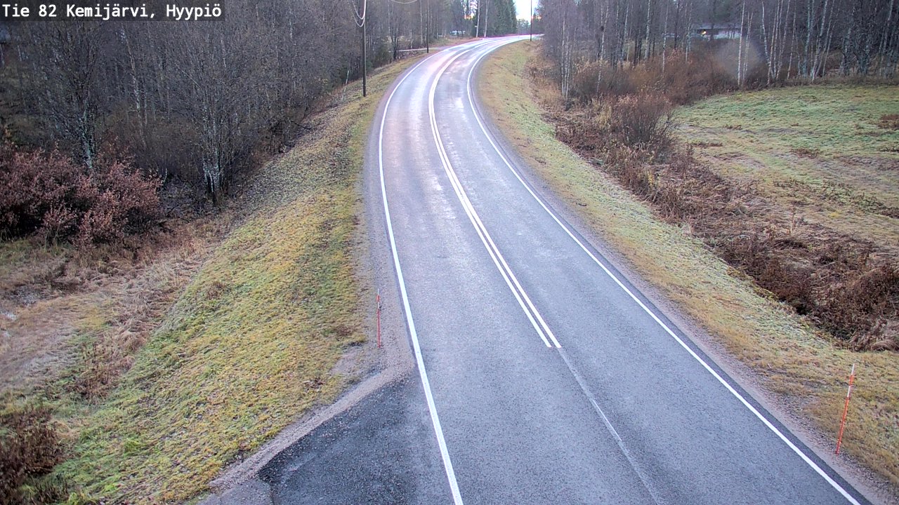 Kelikamerat Kuva Tie 82 Kemijärvi, Hyypiö, Kemijärvi, Lappi