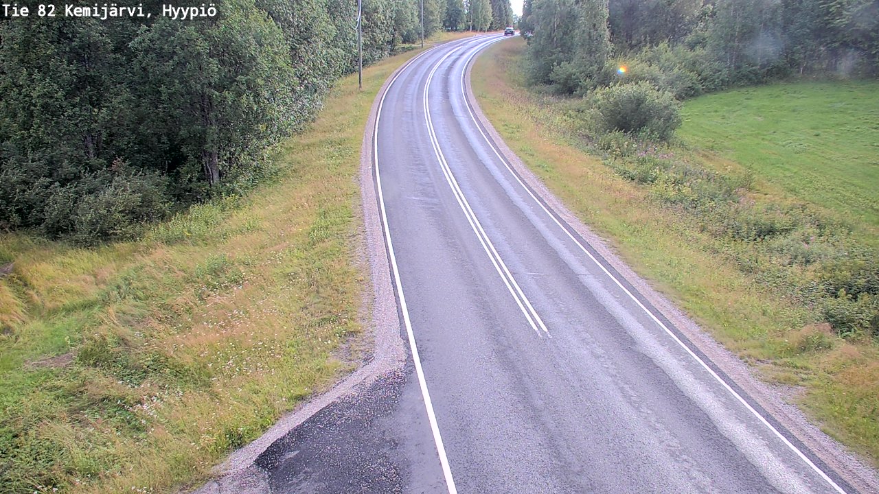 Kelikamerat Kuva Tie 82 Kemijärvi, Hyypiö, Kemijärvi, Lappi