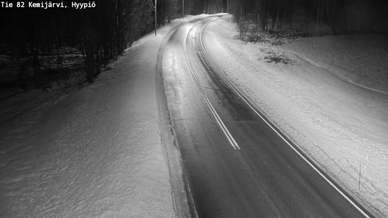 Kelikamerat Kuva Tie 82 Kemijärvi, Hyypiö, Kemijärvi, Lappi