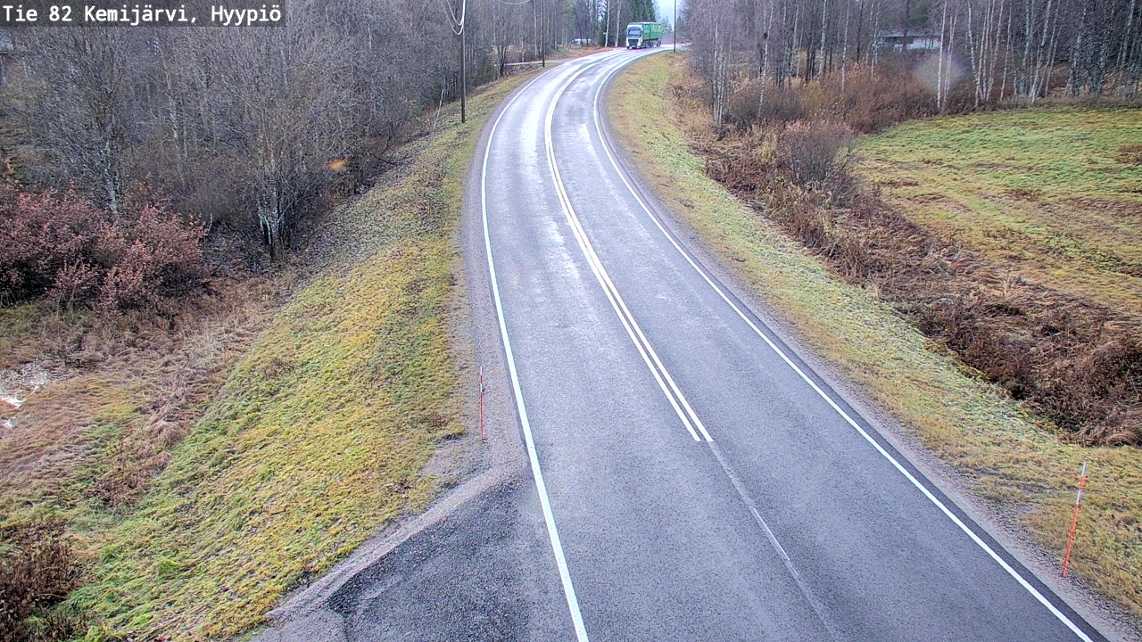 Kelikamerat Kuva Tie 82 Kemijärvi, Hyypiö, Kemijärvi, Lappi