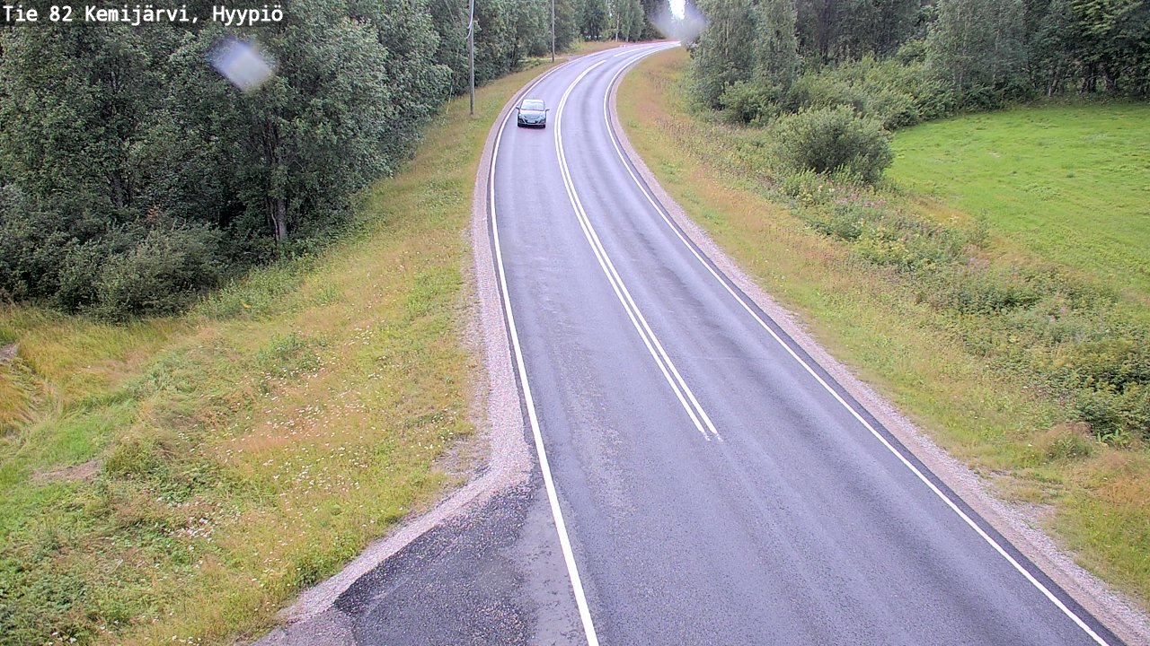 Kelikamerat Kuva Tie 82 Kemijärvi, Hyypiö, Kemijärvi, Lappi