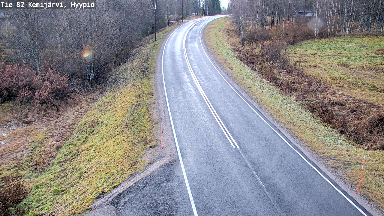 Kelikamerat Kuva Tie 82 Kemijärvi, Hyypiö, Kemijärvi, Lappi