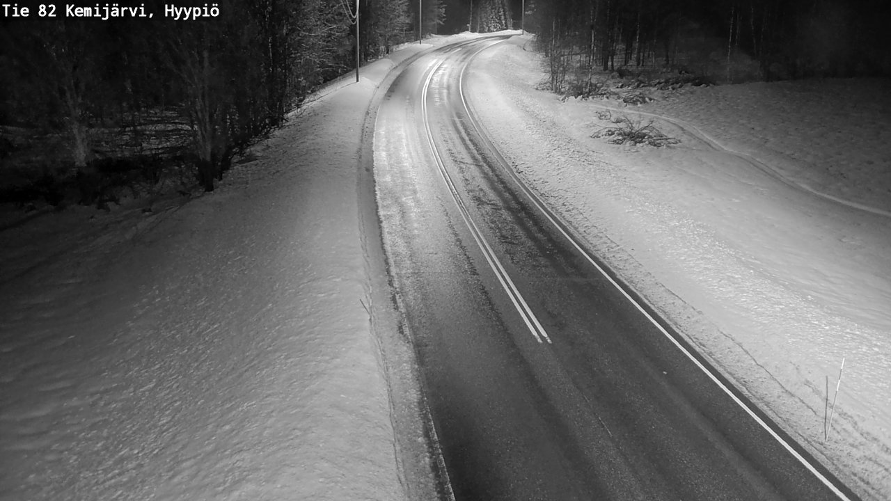 Kelikamerat Kuva Tie 82 Kemijärvi, Hyypiö, Kemijärvi, Lappi