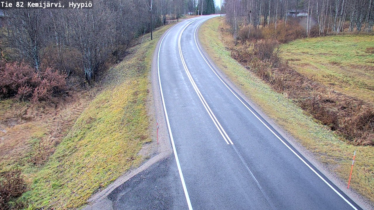 Kelikamerat Kuva Tie 82 Kemijärvi, Hyypiö, Kemijärvi, Lappi