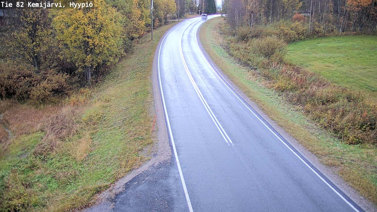 Kelikamerat Kuva Tie 82 Kemijärvi, Hyypiö, Kemijärvi, Lappi