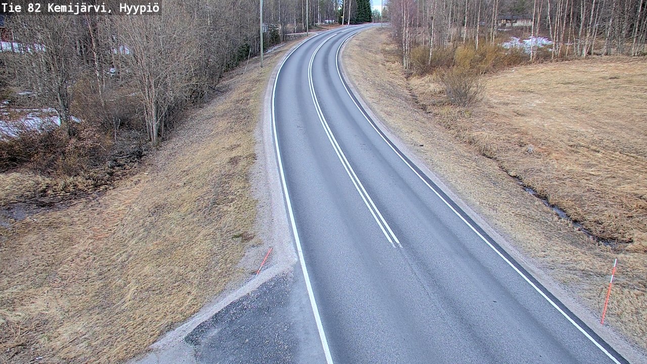 Kelikamerat Kuva Tie 82 Kemijärvi, Hyypiö, Kemijärvi, Lappi