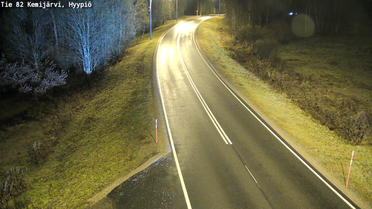 Kelikamerat Kuva Tie 82 Kemijärvi, Hyypiö, Kemijärvi, Lappi