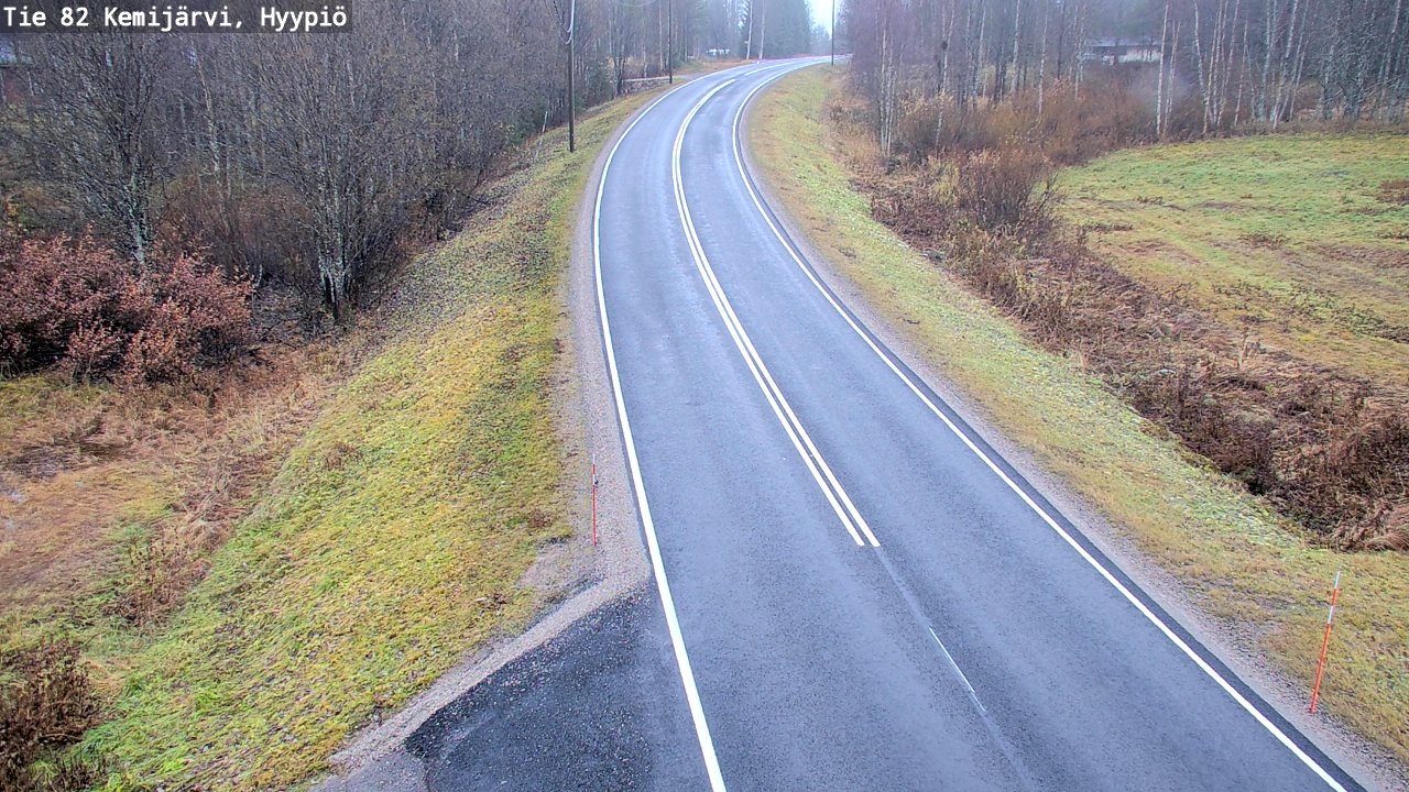 Kelikamerat Kuva Tie 82 Kemijärvi, Hyypiö, Kemijärvi, Lappi