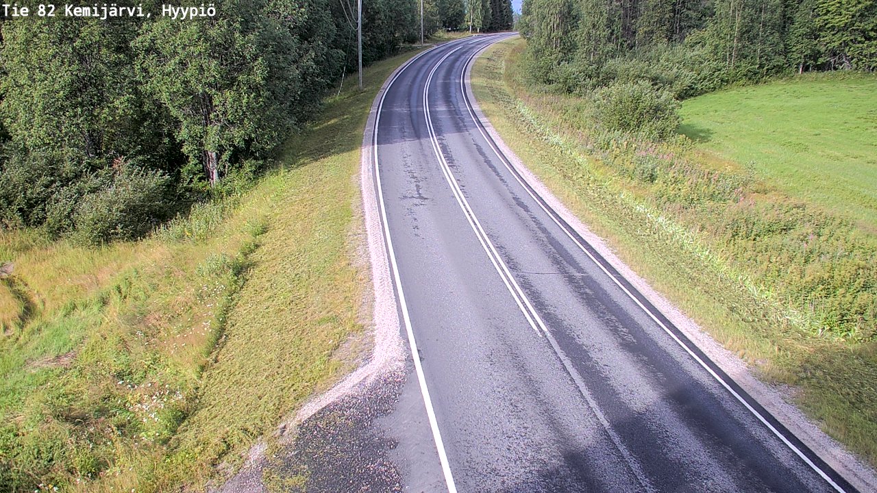 Kelikamerat Kuva Tie 82 Kemijärvi, Hyypiö, Kemijärvi, Lappi