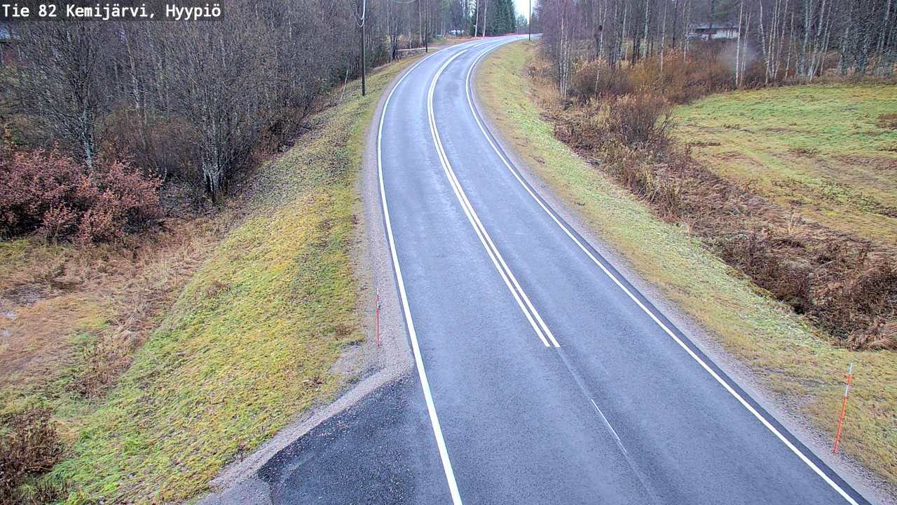 Kelikamerat Kuva Tie 82 Kemijärvi, Hyypiö, Kemijärvi, Lappi