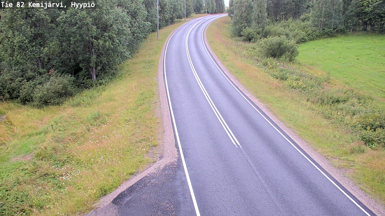 Kelikamerat Kuva Tie 82 Kemijärvi, Hyypiö, Kemijärvi, Lappi