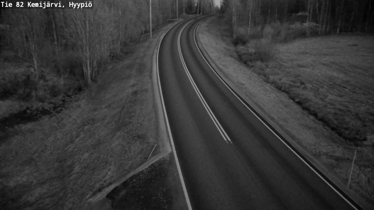 Kelikamerat Kuva Tie 82 Kemijärvi, Hyypiö, Kemijärvi, Lappi