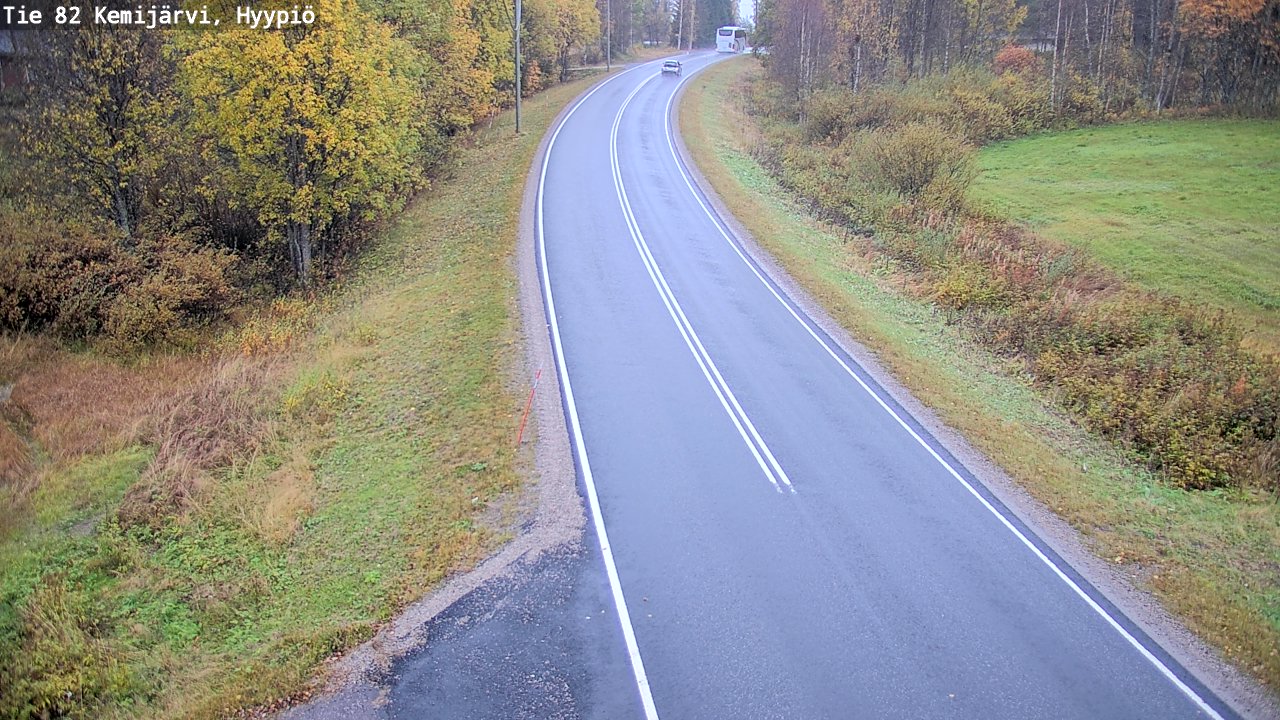 Kelikamerat Kuva Tie 82 Kemijärvi, Hyypiö, Kemijärvi, Lappi
