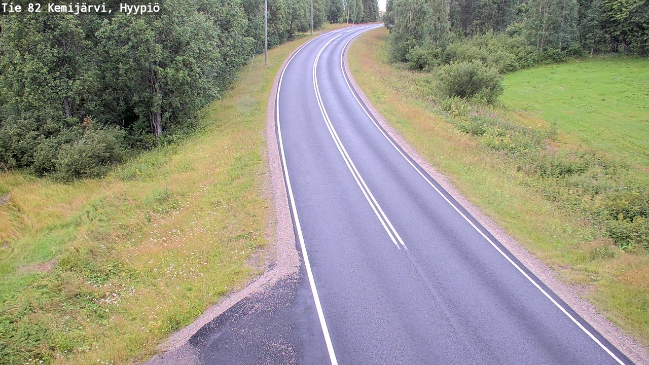 Kelikamerat Kuva Tie 82 Kemijärvi, Hyypiö, Kemijärvi, Lappi