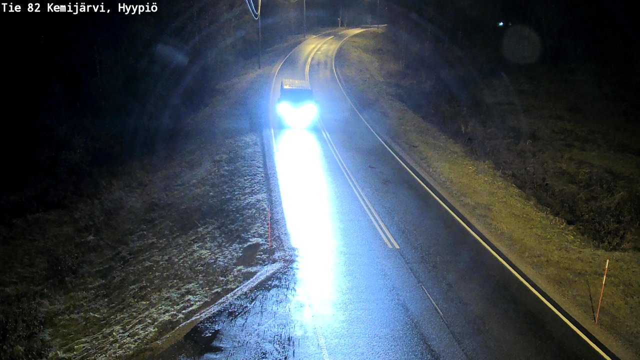 Kelikamerat Kuva Tie 82 Kemijärvi, Hyypiö, Kemijärvi, Lappi