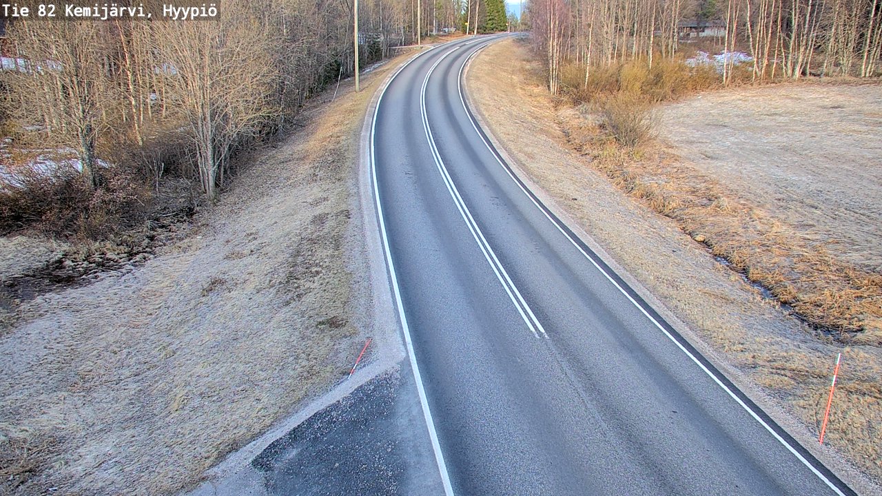 Kelikamerat Kuva Tie 82 Kemijärvi, Hyypiö, Kemijärvi, Lappi