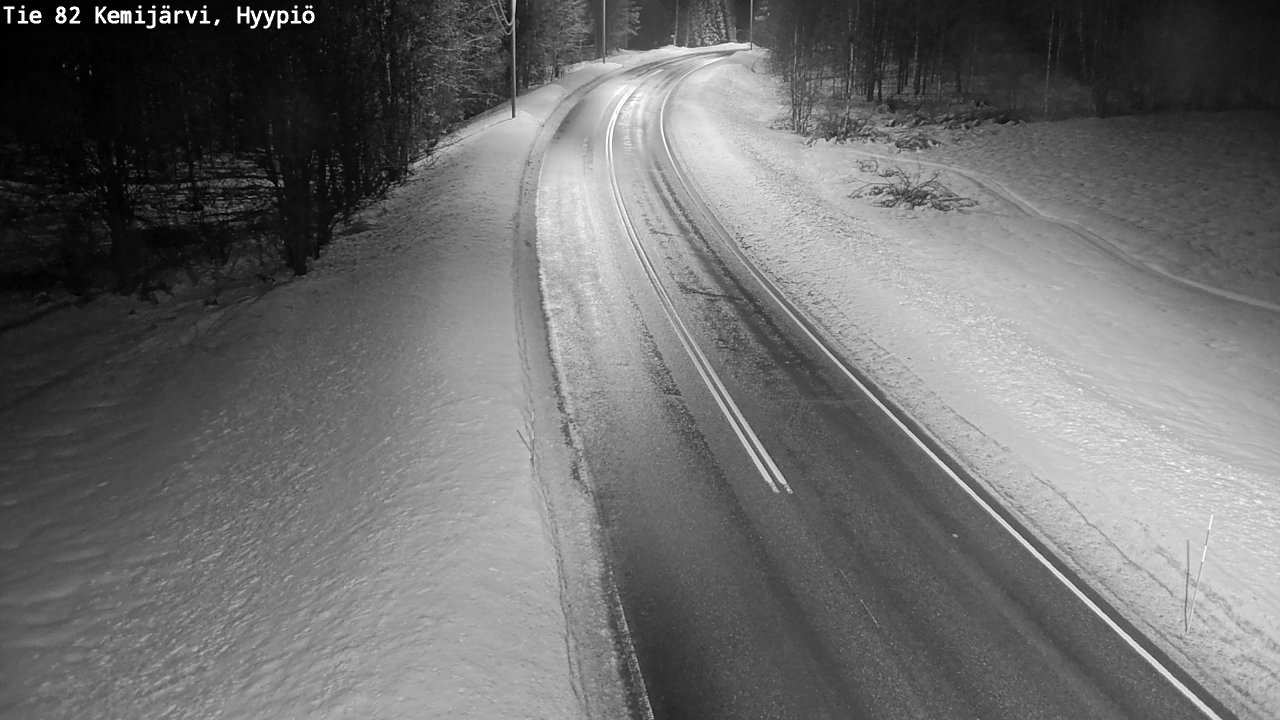 Kelikamerat Kuva Tie 82 Kemijärvi, Hyypiö, Kemijärvi, Lappi