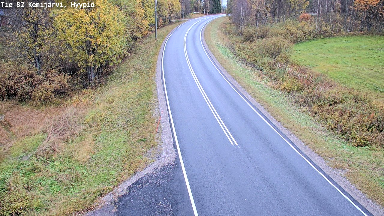 Kelikamerat Kuva Tie 82 Kemijärvi, Hyypiö, Kemijärvi, Lappi