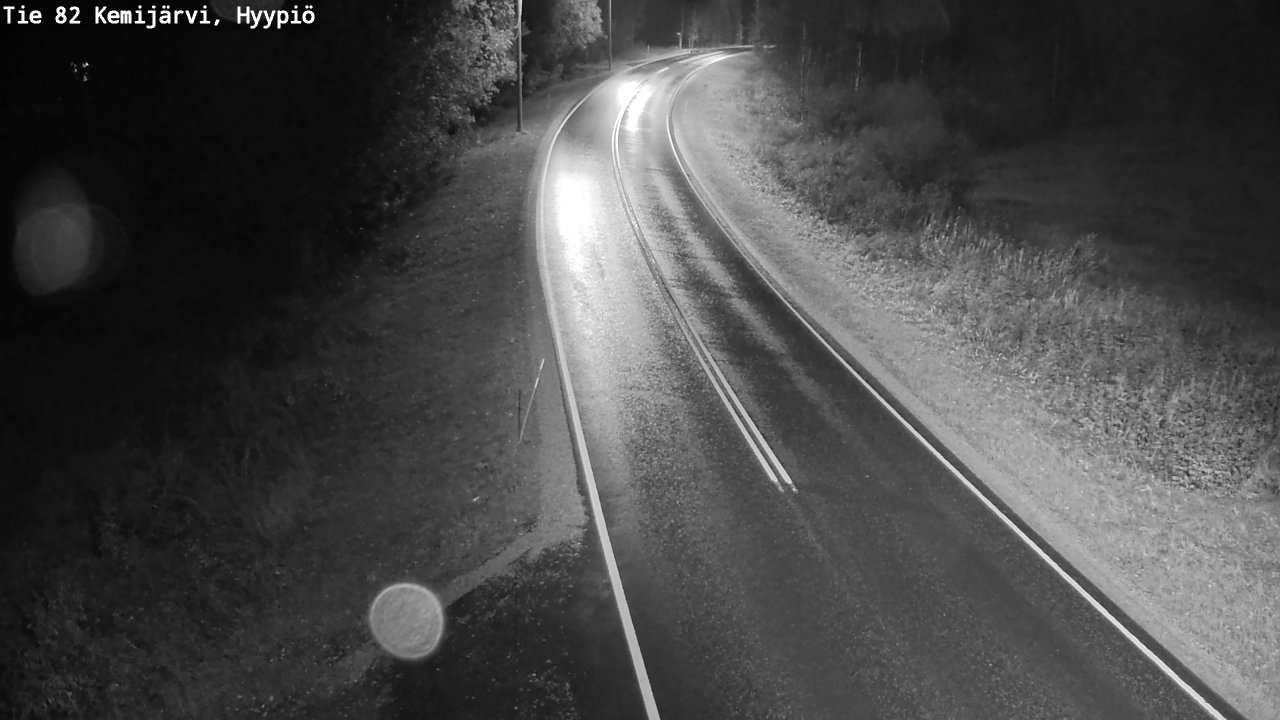 Kelikamerat Kuva Tie 82 Kemijärvi, Hyypiö, Kemijärvi, Lappi