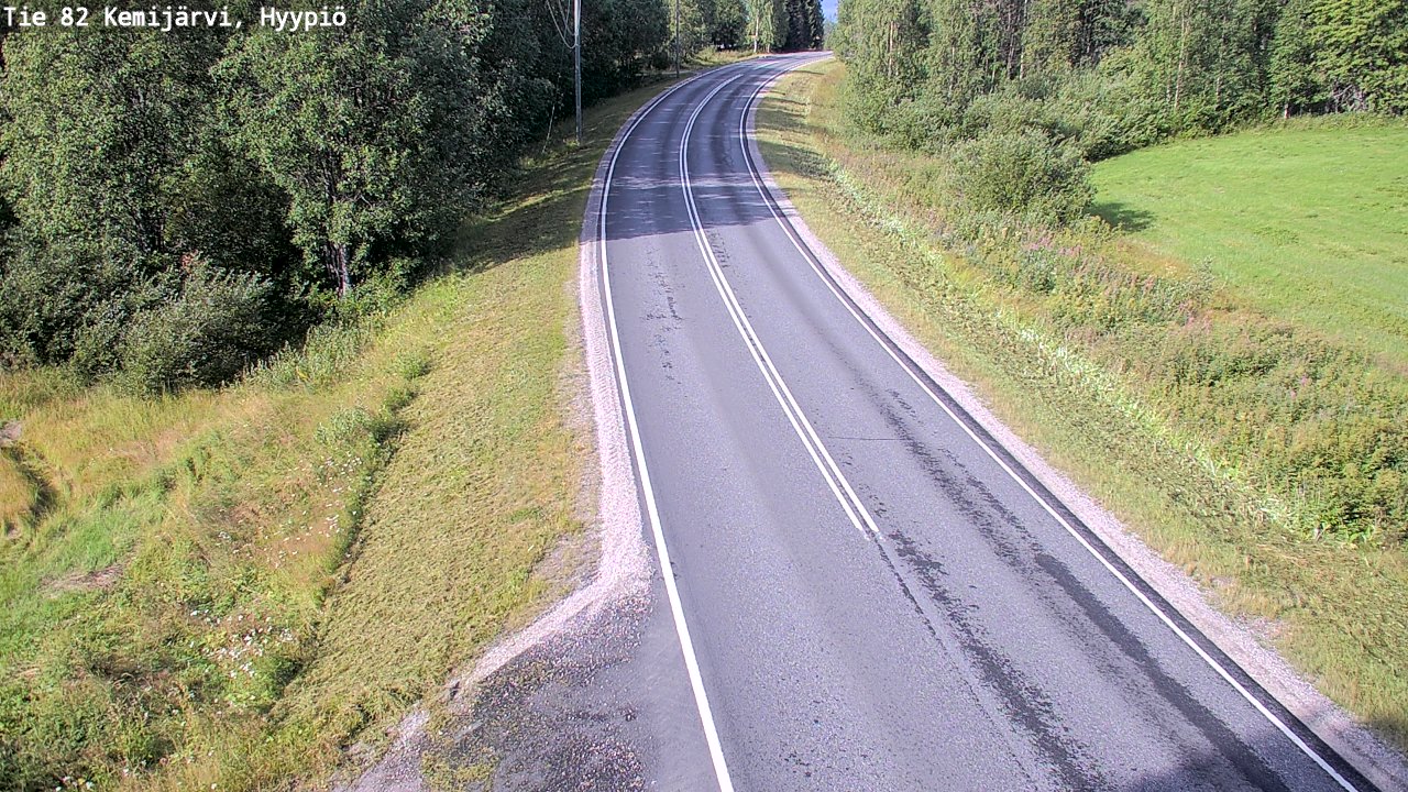 Kelikamerat Kuva Tie 82 Kemijärvi, Hyypiö, Kemijärvi, Lappi