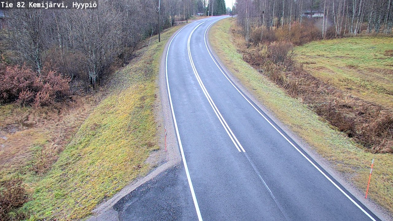 Kelikamerat Kuva Tie 82 Kemijärvi, Hyypiö, Kemijärvi, Lappi