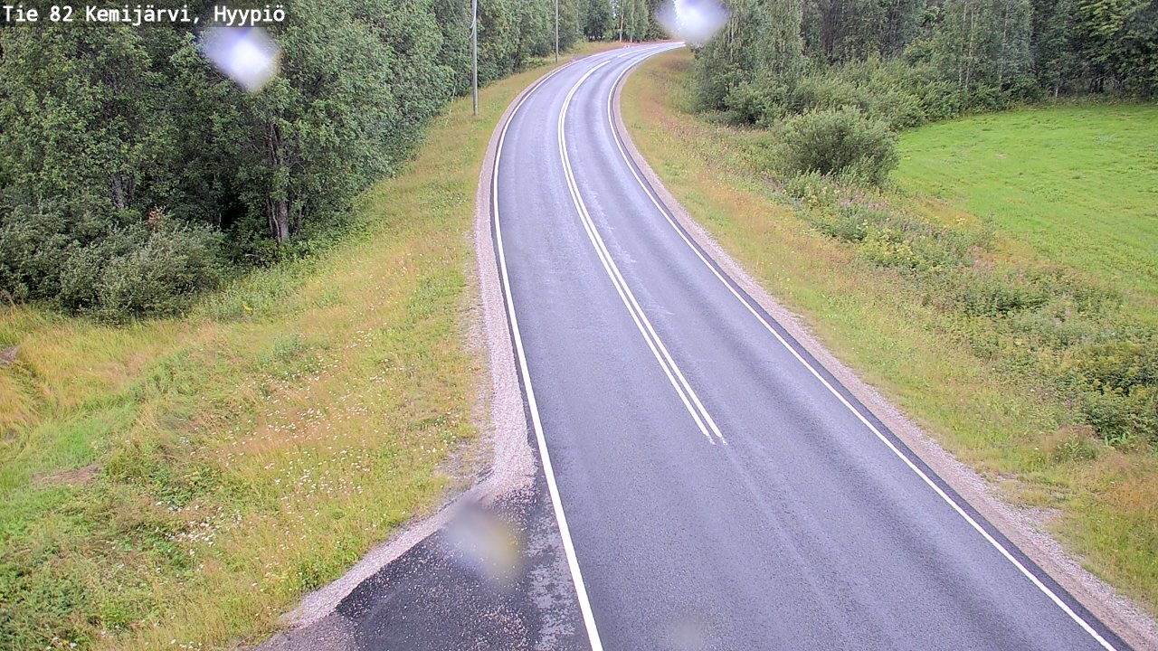 Kelikamerat Kuva Tie 82 Kemijärvi, Hyypiö, Kemijärvi, Lappi