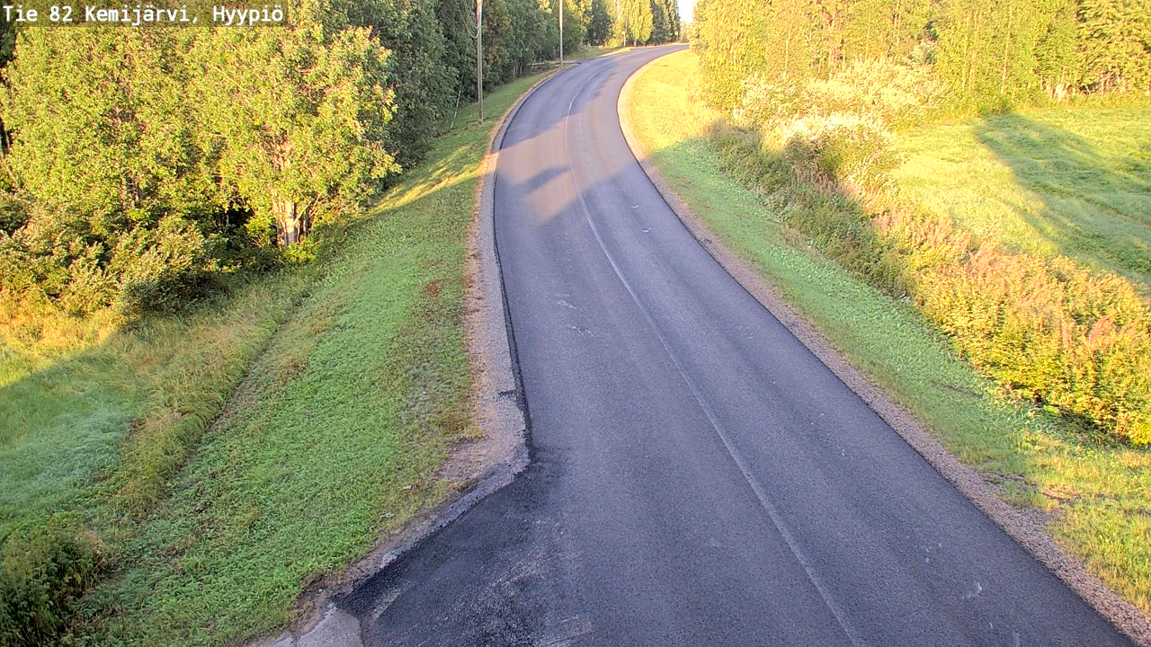 Kelikamerat Kuva Tie 82 Kemijärvi, Hyypiö, Kemijärvi, Lappi