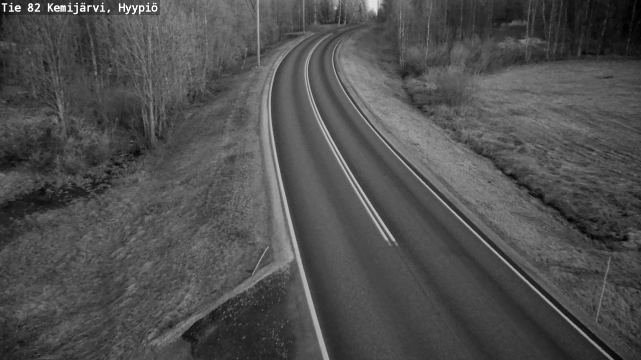 Kelikamerat Kuva Tie 82 Kemijärvi, Hyypiö, Kemijärvi, Lappi