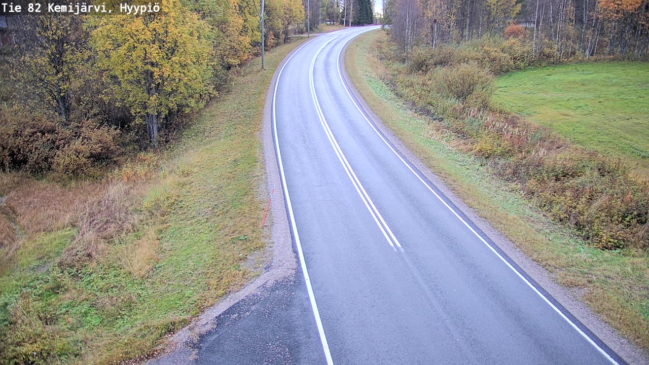 Kelikamerat Kuva Tie 82 Kemijärvi, Hyypiö, Kemijärvi, Lappi