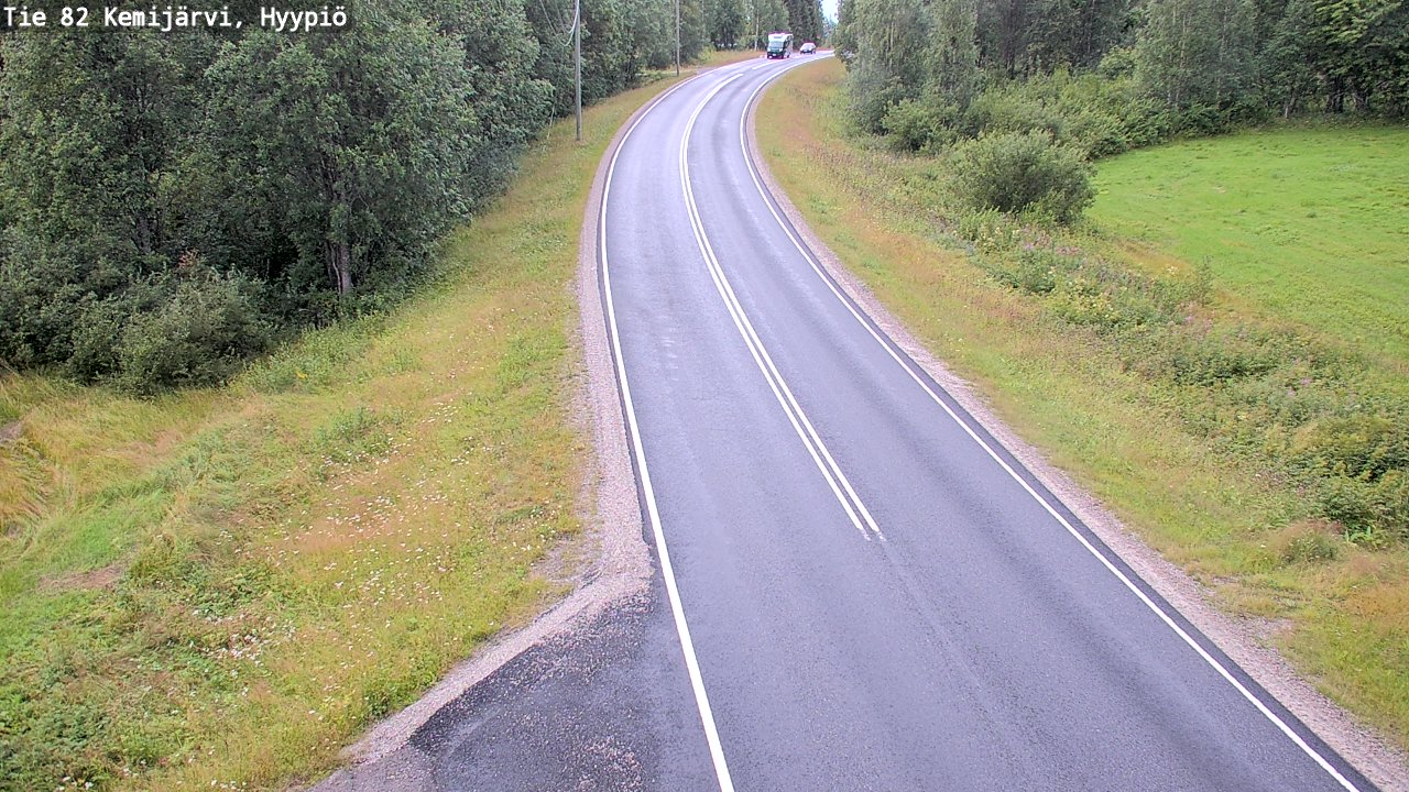 Kelikamerat Kuva Tie 82 Kemijärvi, Hyypiö, Kemijärvi, Lappi