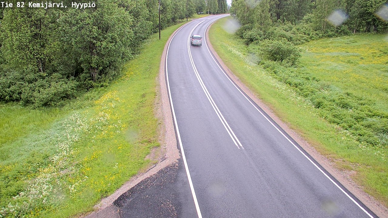 Kelikamerat Kuva Tie 82 Kemijärvi, Hyypiö, Kemijärvi, Lappi
