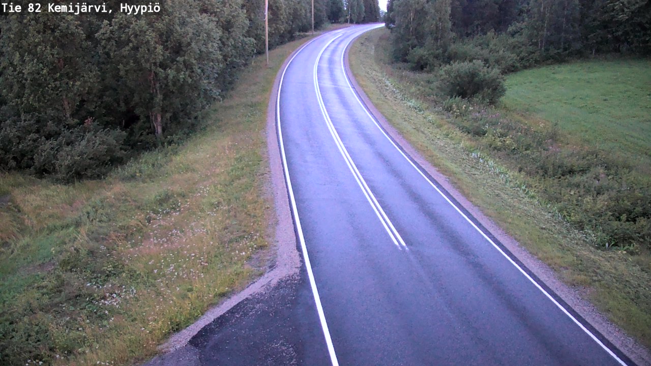 Kelikamerat Kuva Tie 82 Kemijärvi, Hyypiö, Kemijärvi, Lappi