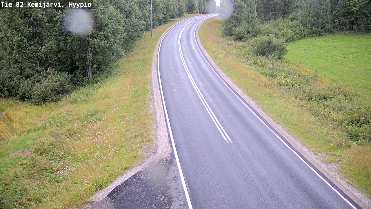 Kelikamerat Kuva Tie 82 Kemijärvi, Hyypiö, Kemijärvi, Lappi