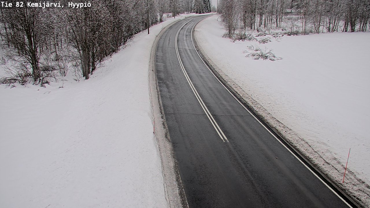 Kelikamerat Kuva Tie 82 Kemijärvi, Hyypiö, Kemijärvi, Lappi