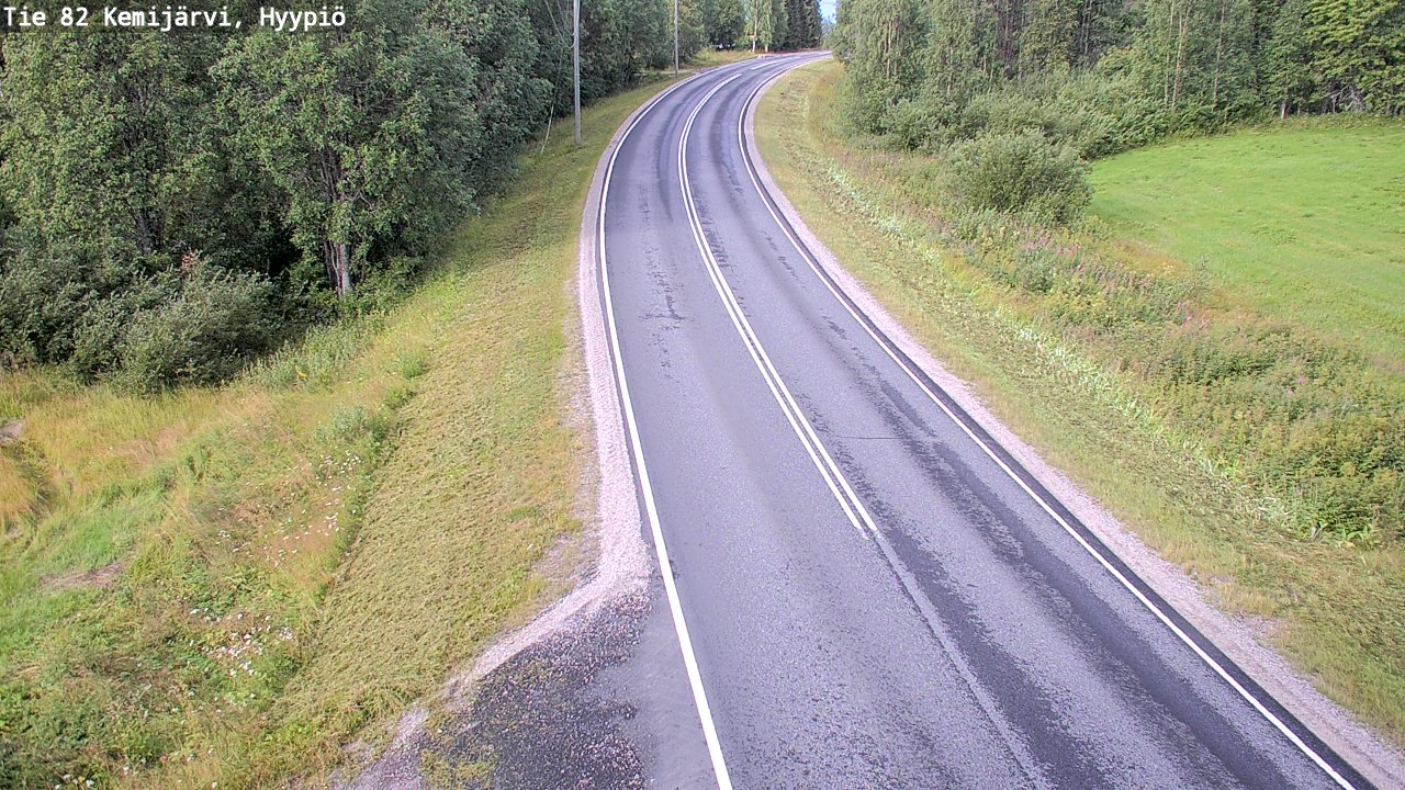 Kelikamerat Kuva Tie 82 Kemijärvi, Hyypiö, Kemijärvi, Lappi