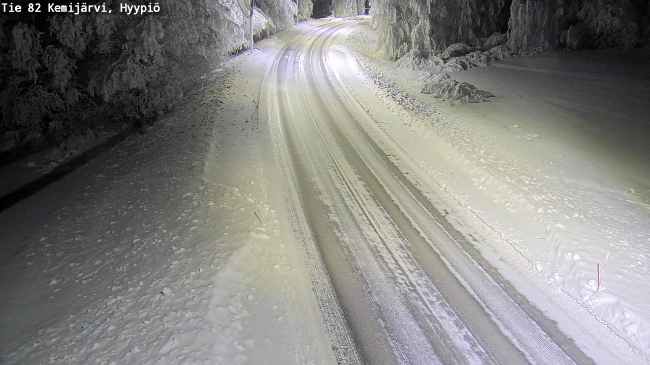 Kelikamerat Kuva Tie 82 Kemijärvi, Hyypiö, Kemijärvi, Lappi